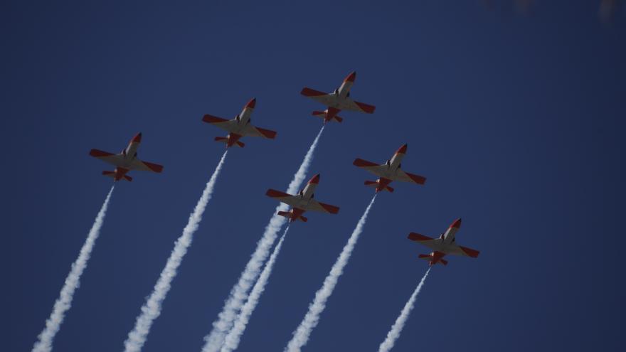 Alhaurín de la Torre pide un avión de la Patrulla Águila para patrimonio urbano