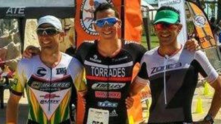 Torrades ha guanyat les set edicions del Triatló Terres de l&#039;Ebre