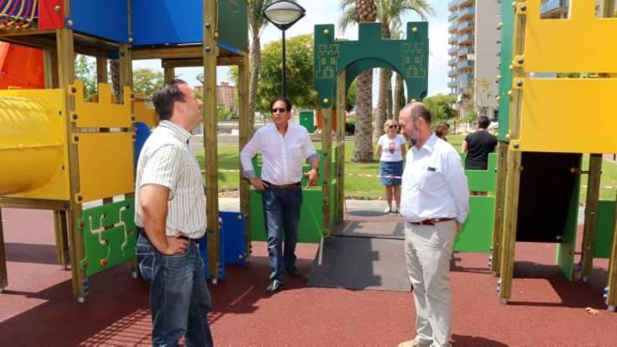 El Campello acaba la reforma de su mayor parque tras subsanar sus graves deficiencias