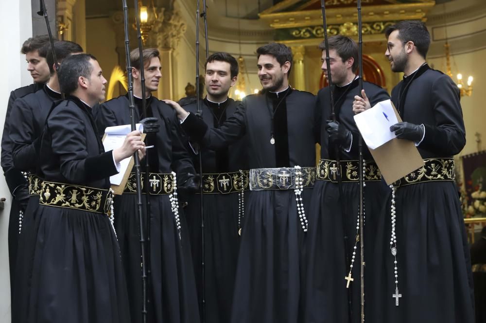 Semana Santa saguntina. Subasta y Santo Entierro.