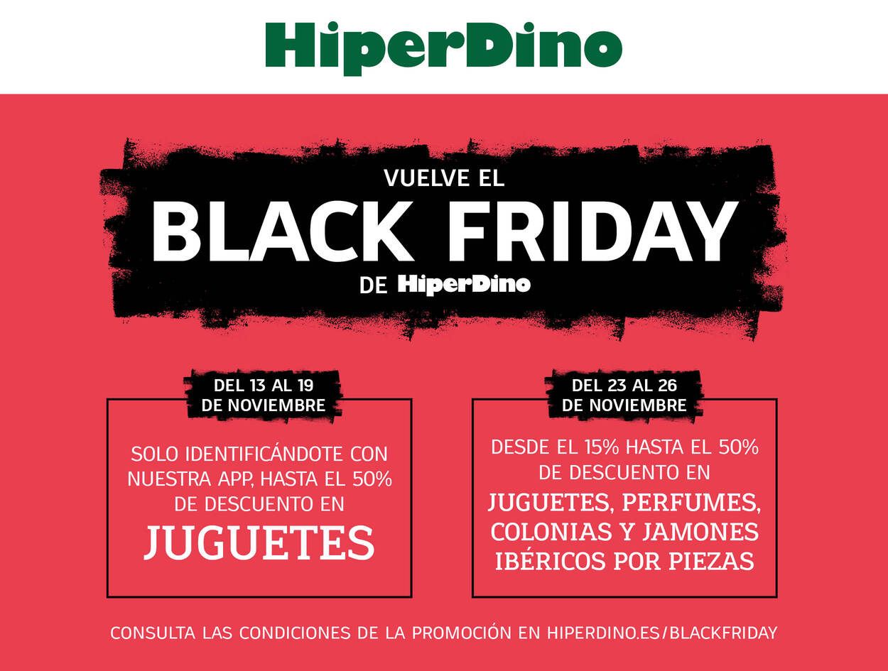 OFERTAS BLACK FRIDAY – Forma parte de la Investigación