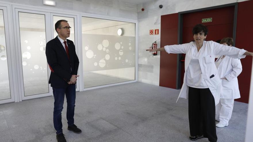 El Centro de Barros, habilitado para pacientes leves de coronavirus