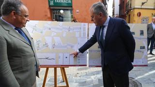 Adoquín de Gerena, más arbolado y plataforma única: Así será la calle Zaragoza tras las obras