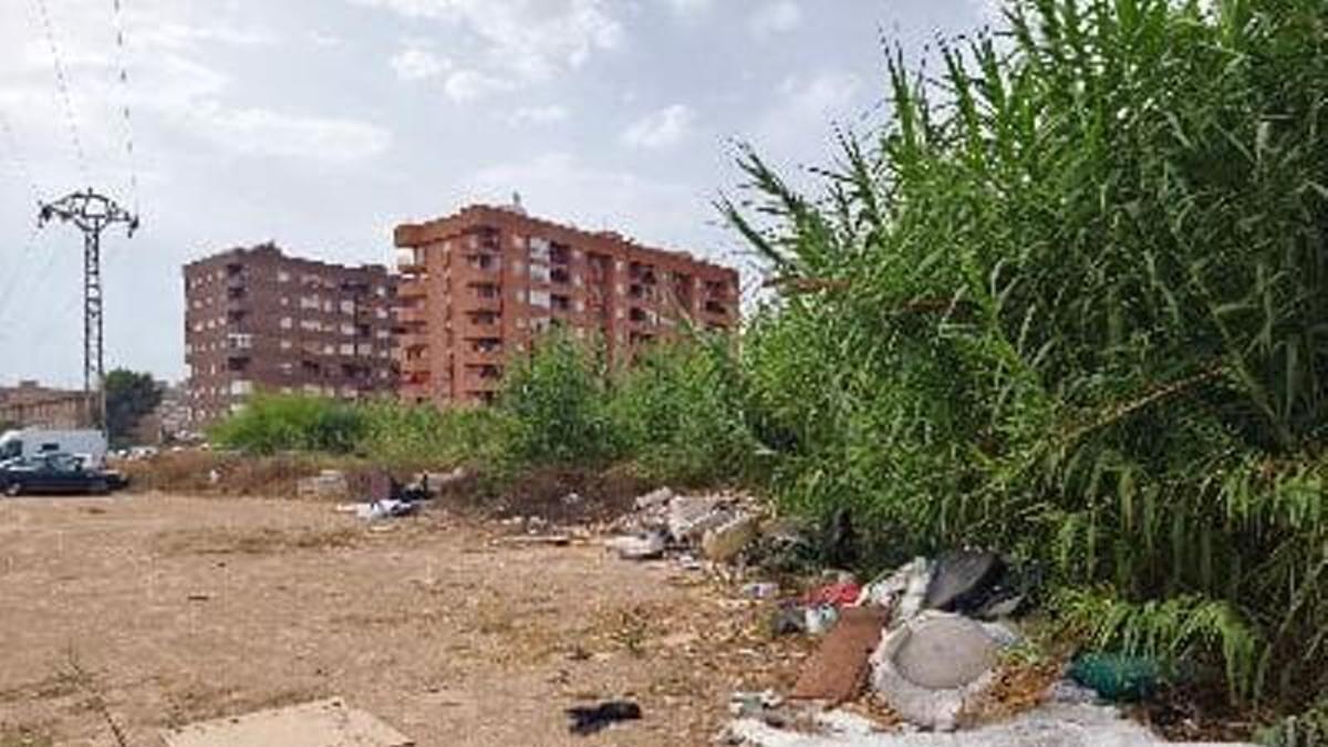 Uno de los lugares que preocupan a los vecinos
