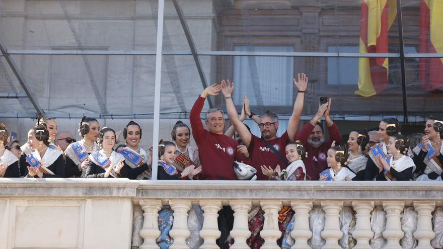 El pirotécnico muy emocionado: &quot;Cuando he visto que todo ha salido bien casi me desplomó por la tensión&quot;