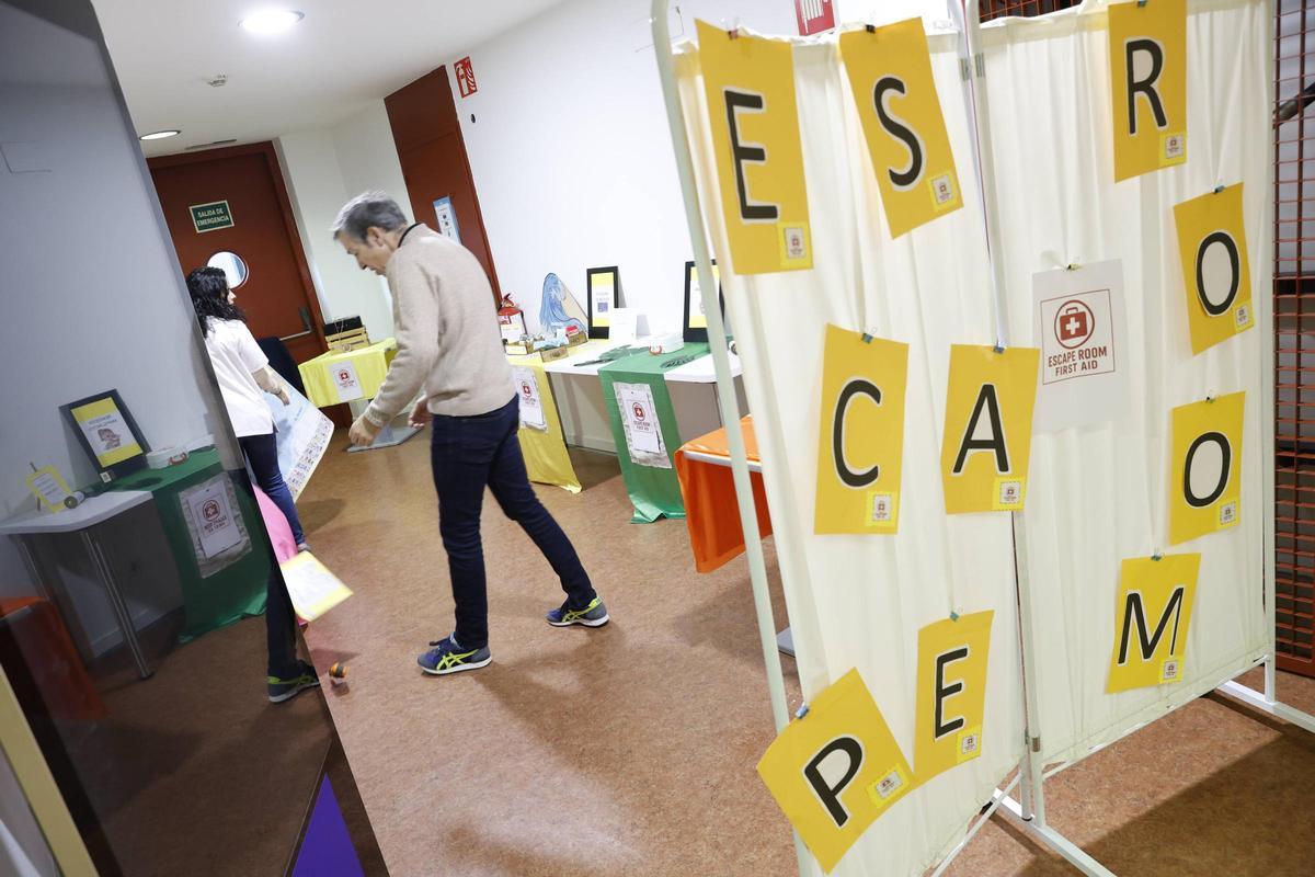 La jornada de simulación clínica del Hospital de Cabueñes, en imágenes