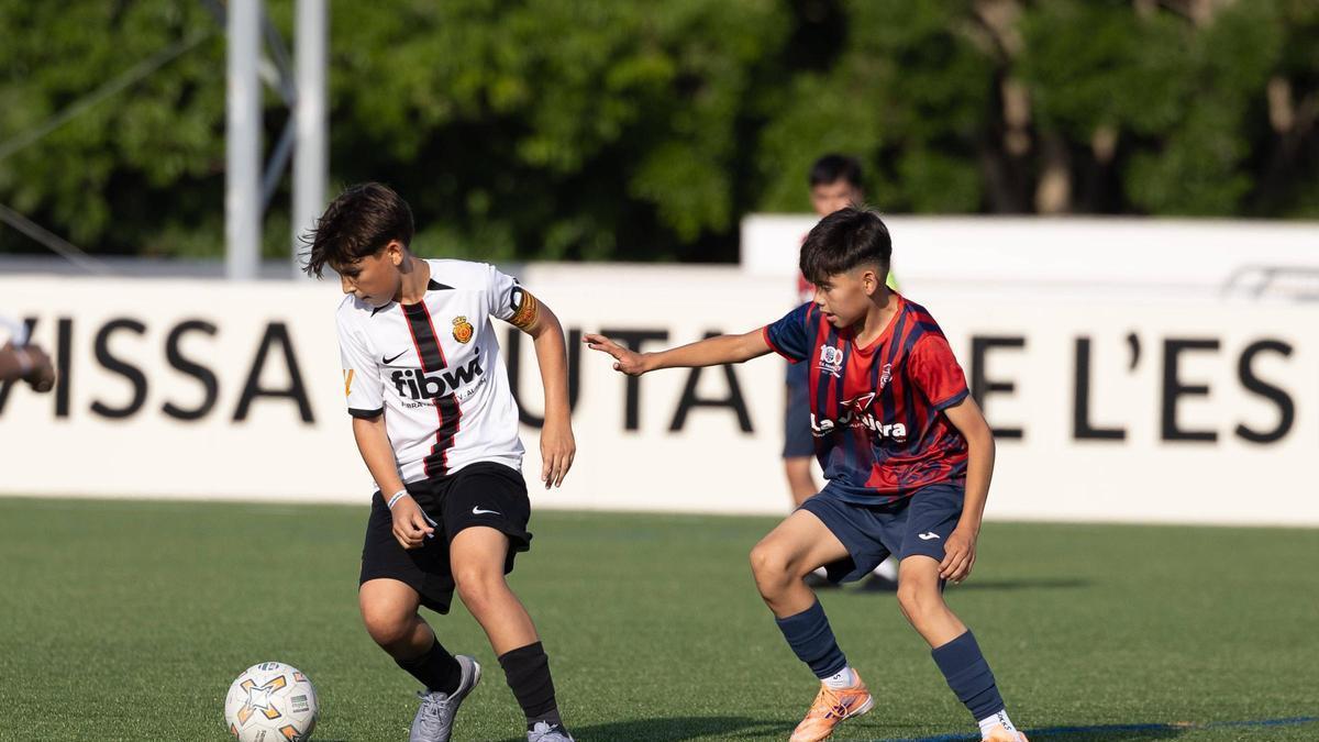 Campeonato de Baleares de fútbol base.