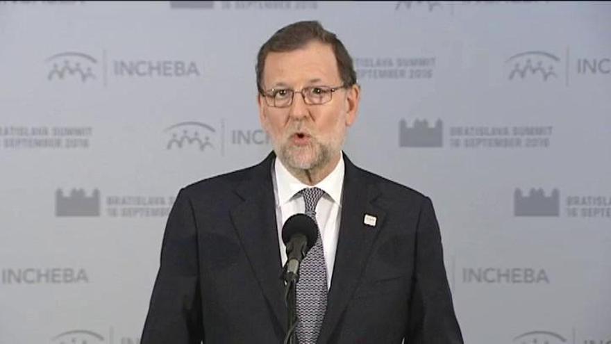 Rajoy: "Ya no tengo ninguna autoridad respecto a Barberá"