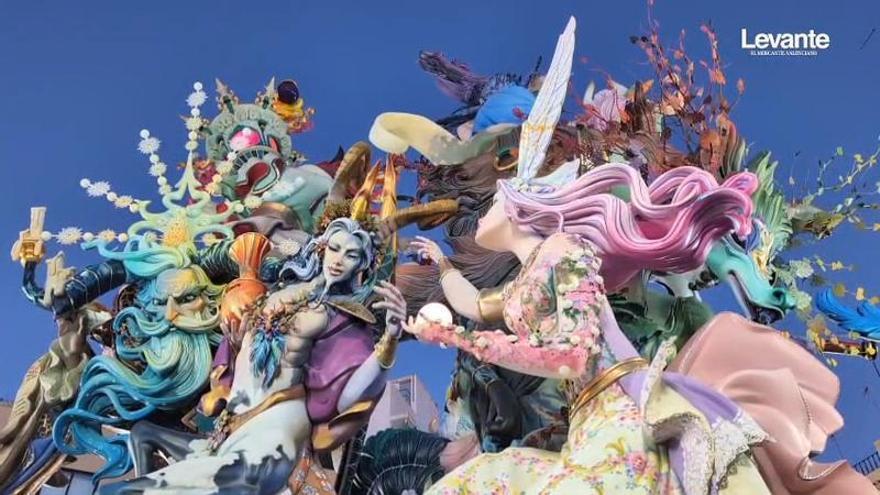 Fallas de Especial 2026 en Valencia: Convento Jerusalén repite victoria