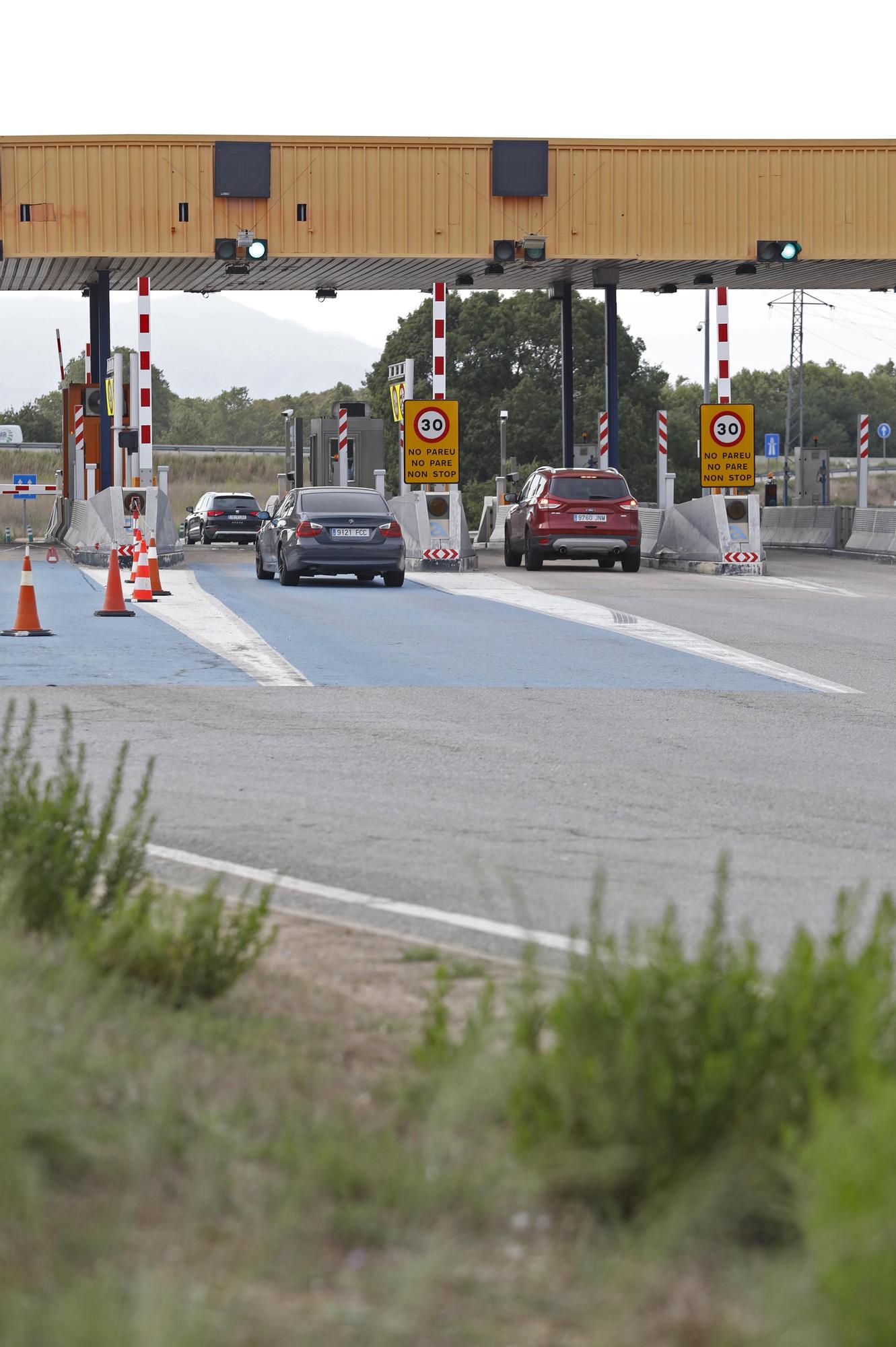 L’«operació tornada» es complica de nou amb cues i trànsit dens a l’AP-7