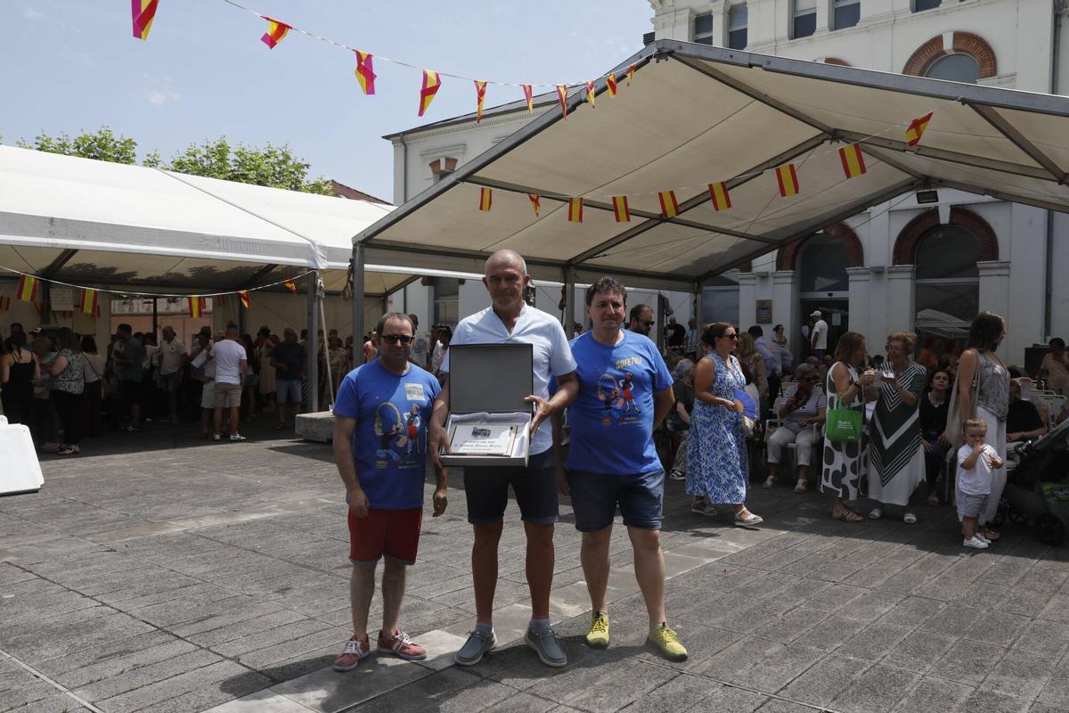 Valentín Álvarez recoge el galardón de Trubieco del Año: "Es uno de los días más felices de mi vida"