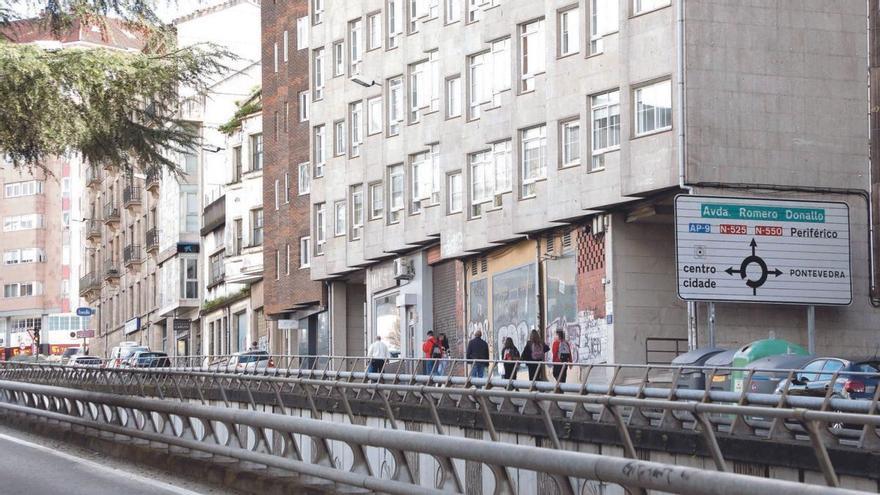 Salen a subasta diez bajos comerciales incautados a narcos gallegos en Santiago que suman 1.300 m2