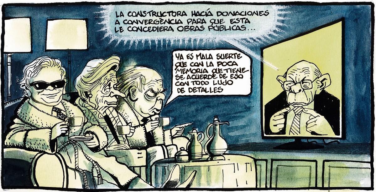 Viñeta de Ferreres del 10 de marzo del 2017