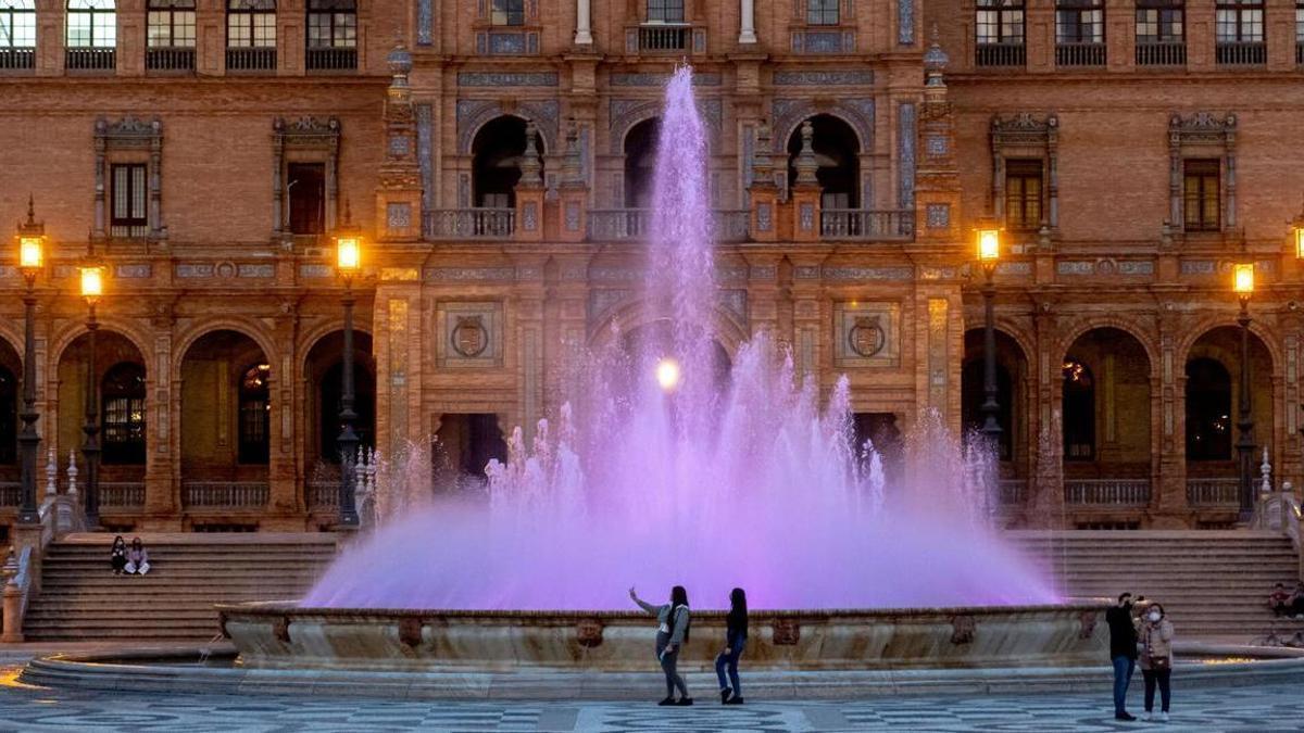 La PLaza de España