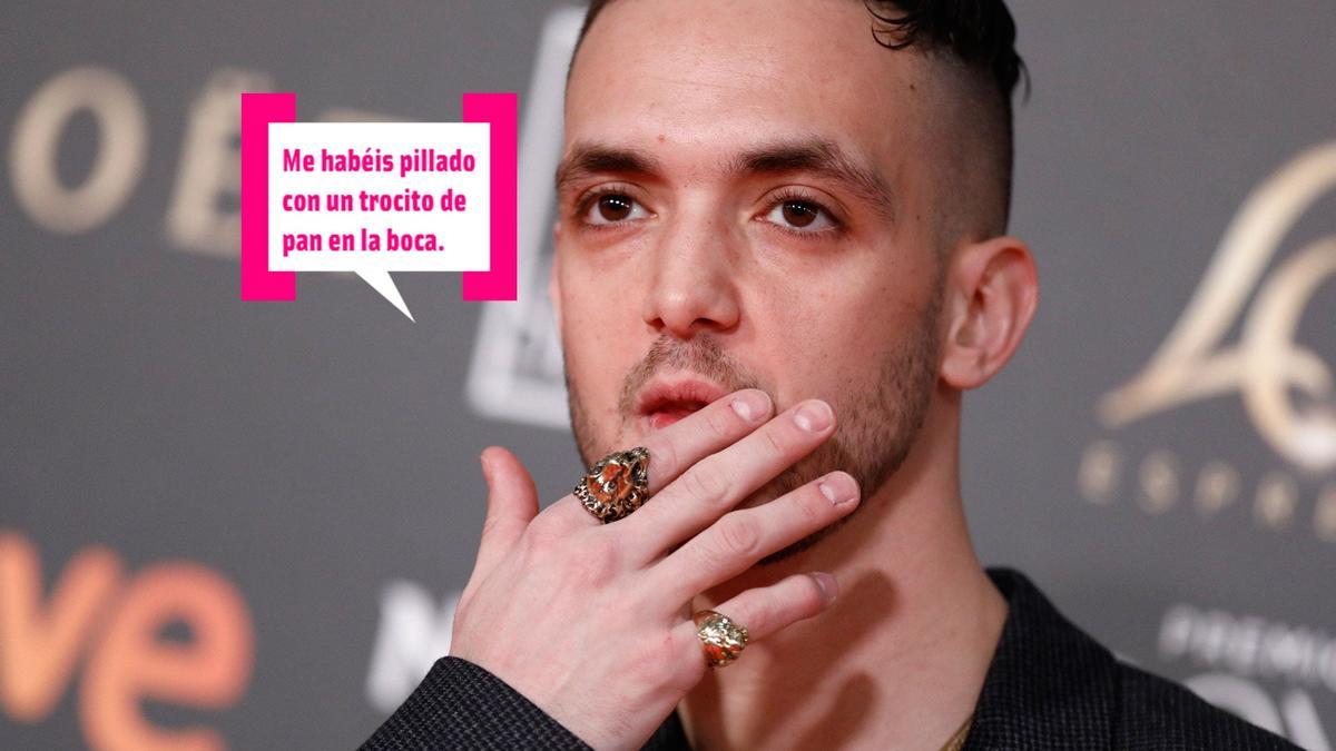 A C Tangana el confinamiento le dejó el 'cuore' contento y... ¡Tiene novia!