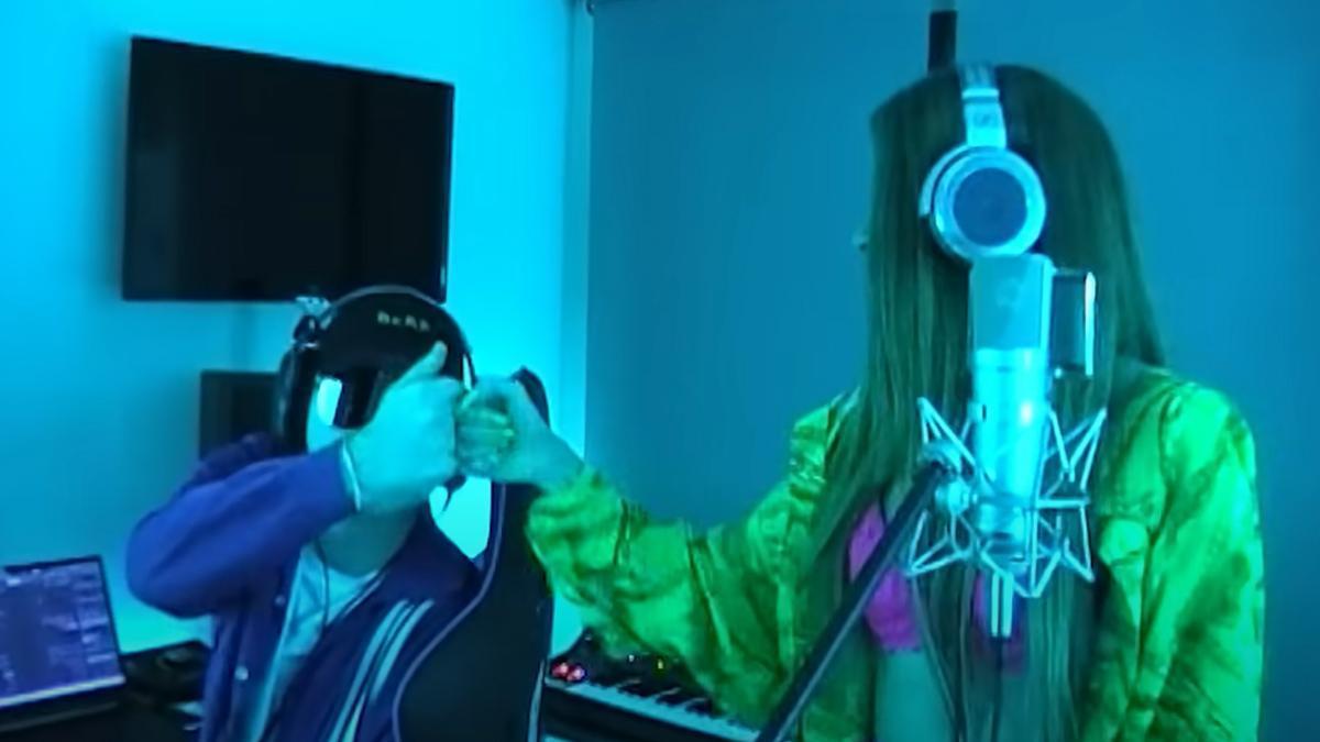 Bizarrap y Shakira, en el videoclip