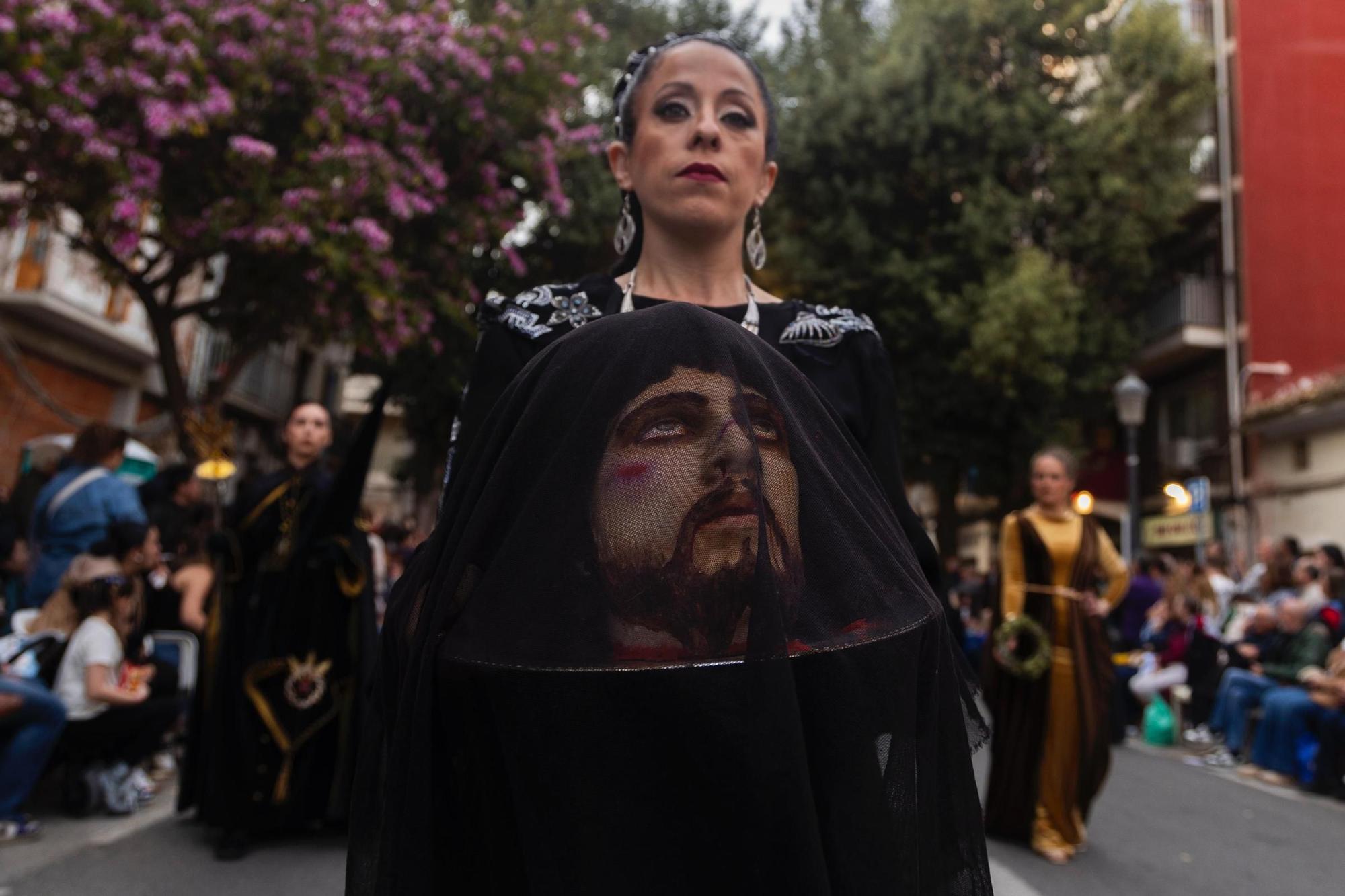 El espectacular Santo Entierro de la Semana Santa Marinera