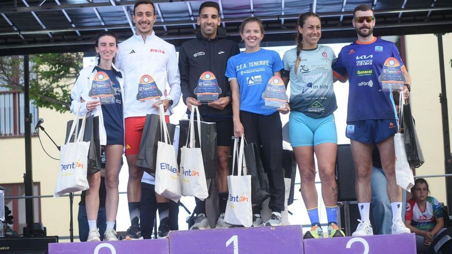 Jairo Paule y Johana Ardel lideran El Talentón
