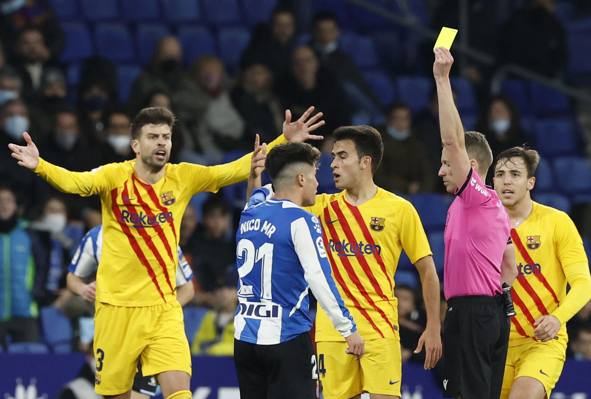 LaLiga Santander: Espanyol - Barcelona