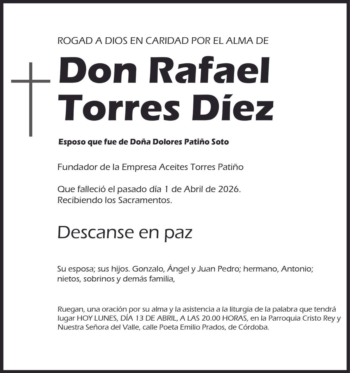 Rafael Torres Díez