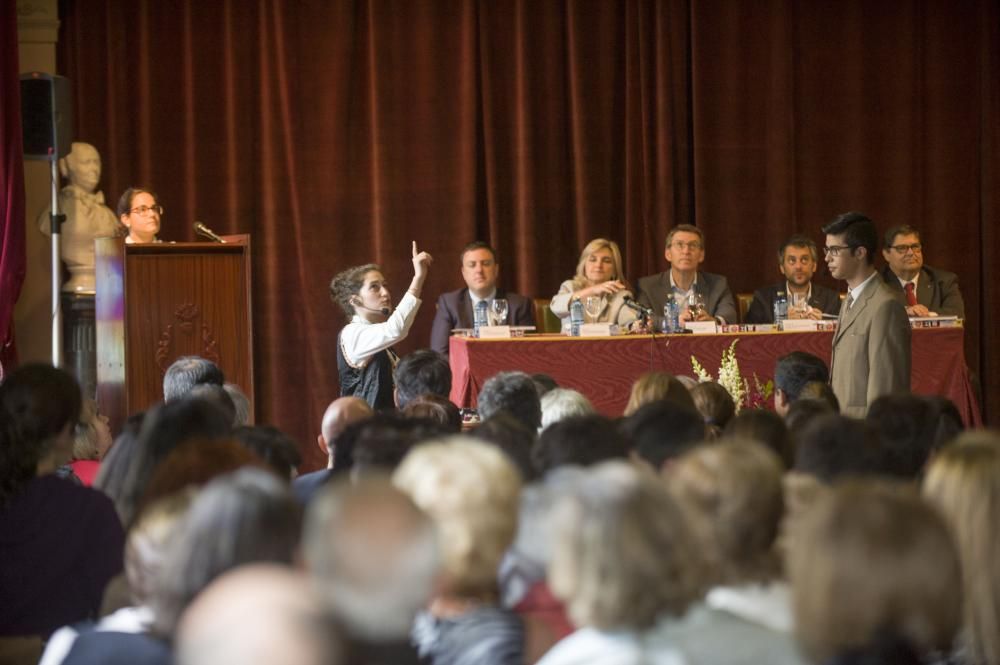 El instituto Eusebio da Guardia cumple 125 años