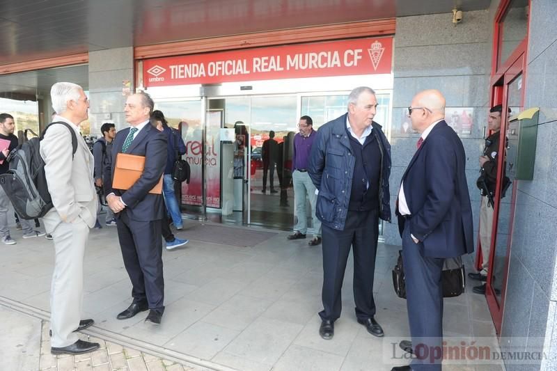 Junta de accionistas del Real Murcia