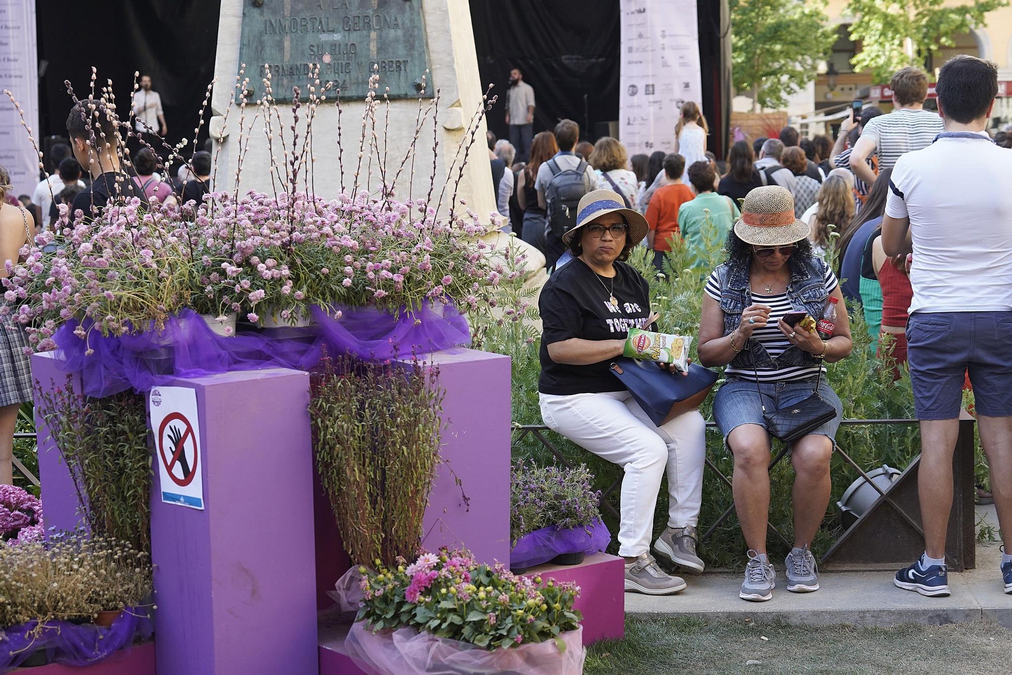 Temps de Flors a Girona