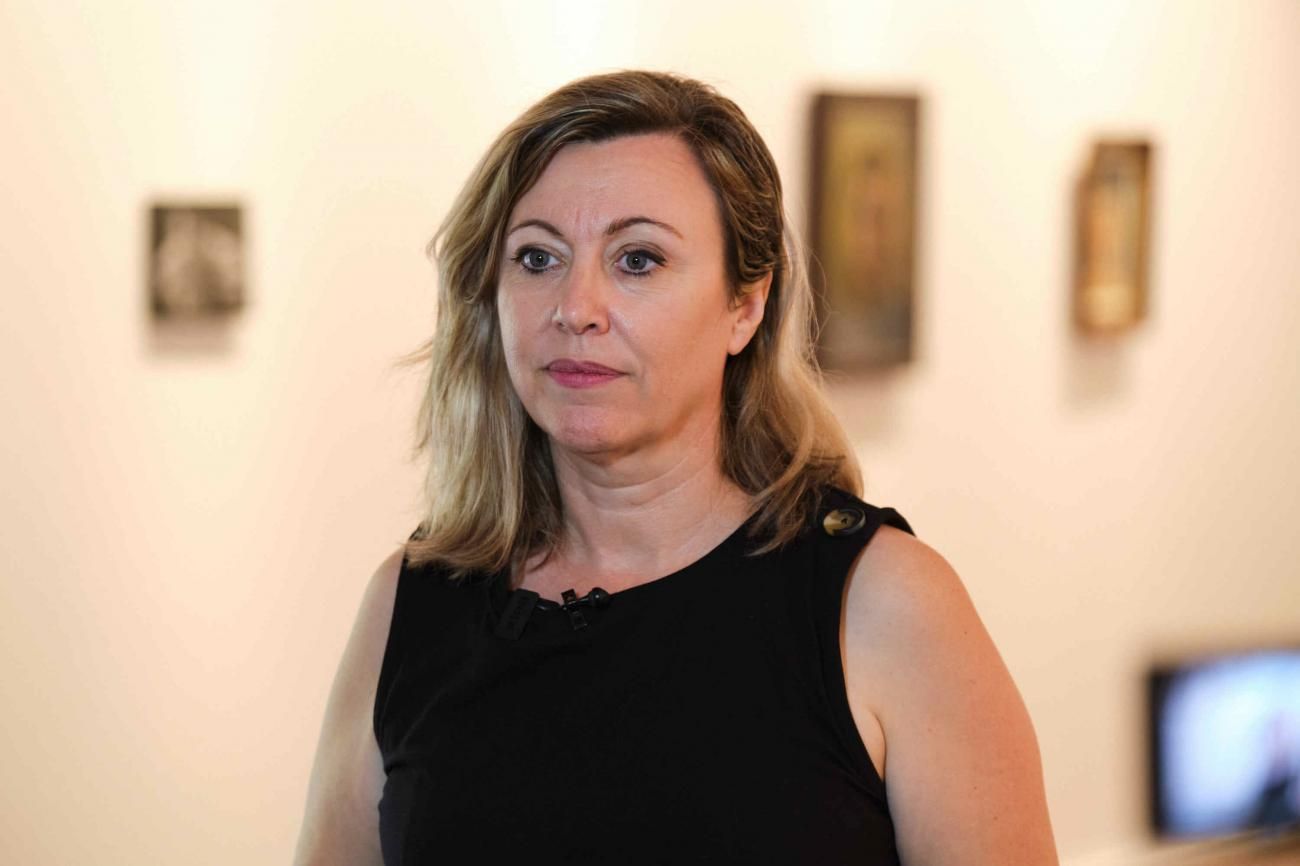 Exposición 'La otra mitad: mujeres artistas en Canarias' comisariada por Yolanda Peralta