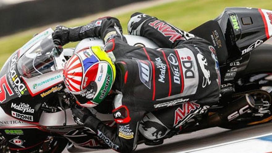 Zarco en el GP de Austria.