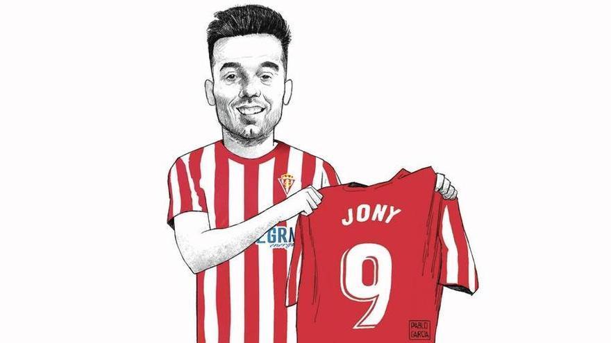 El perfil del protagonista del Sporting: Jony, un amor que siempre vuelve