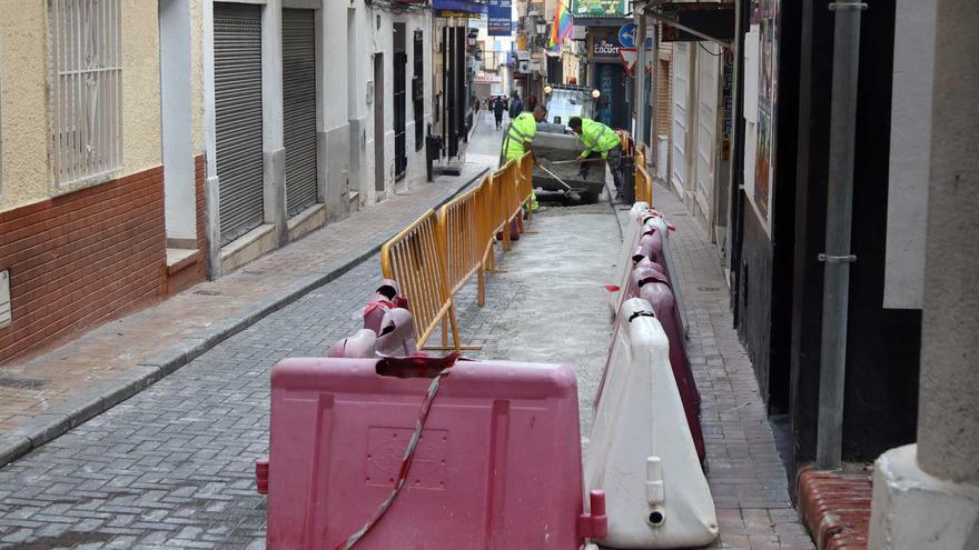 Obras en Benidorm: asfaltado en las calles Uruguay, Santa Faz y Pescadores y el de Beniardà el lunes