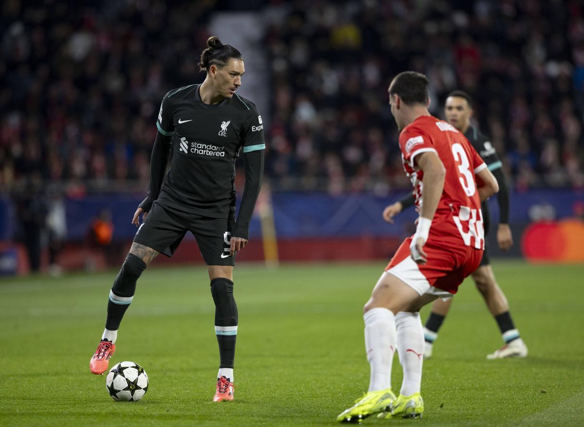 Darwin Núñez podría recalar en el Nápoles