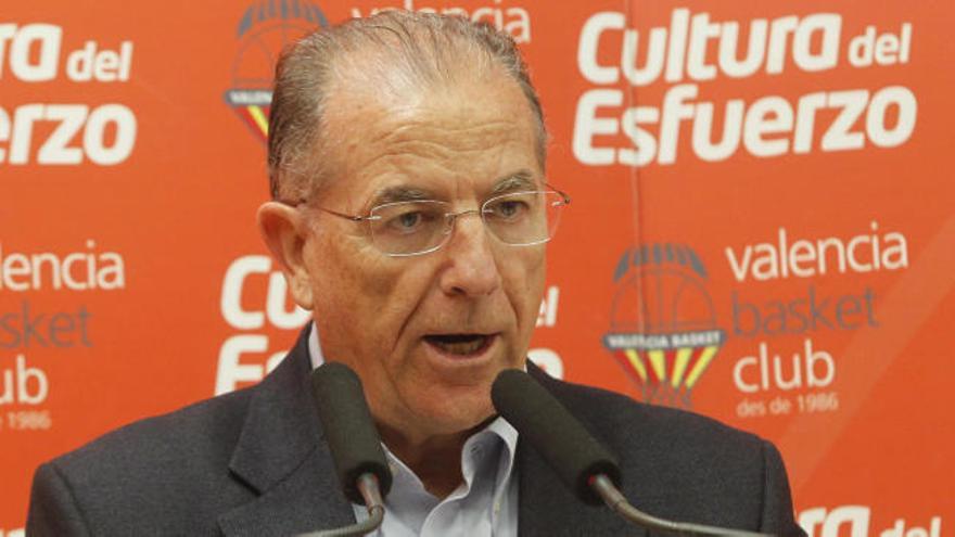 Paco Raga, durante la presentación del Trofeo al Esfuerzo.