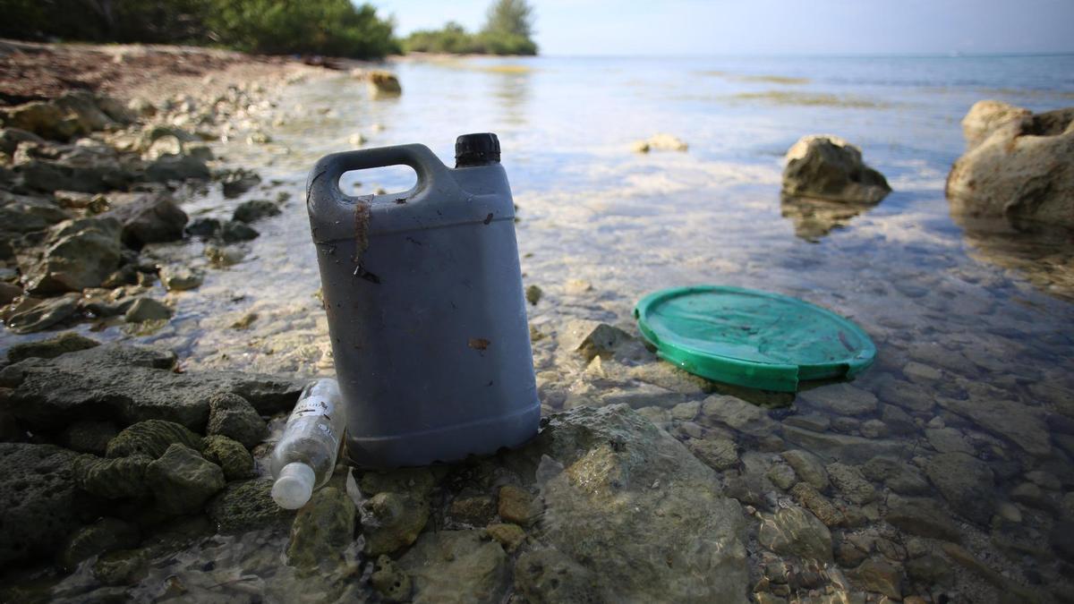 El plástico ya representa el 85 por ciento de la basura marina.