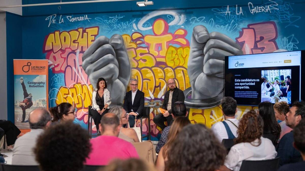 Las Palmas de Gran Canaria busca nuevas voces y relatos para su candidatura a Capital Europea de la Cultura 2031