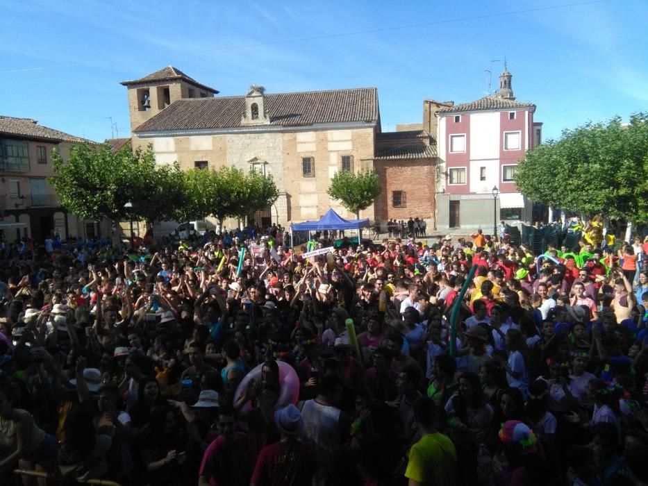 Inicio de las fiestas de San Agustín en Toro