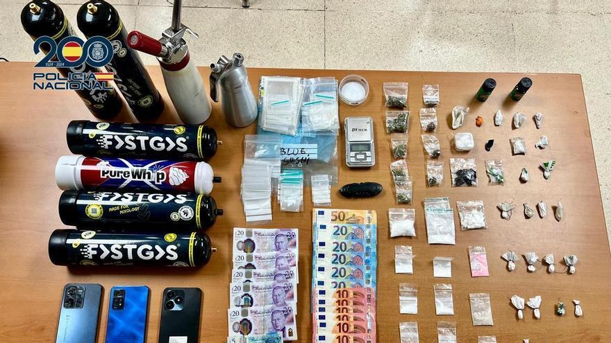 Detenidos los responsables de un pub en Arona por tráfico de drogas y graves irregularidades de seguridad