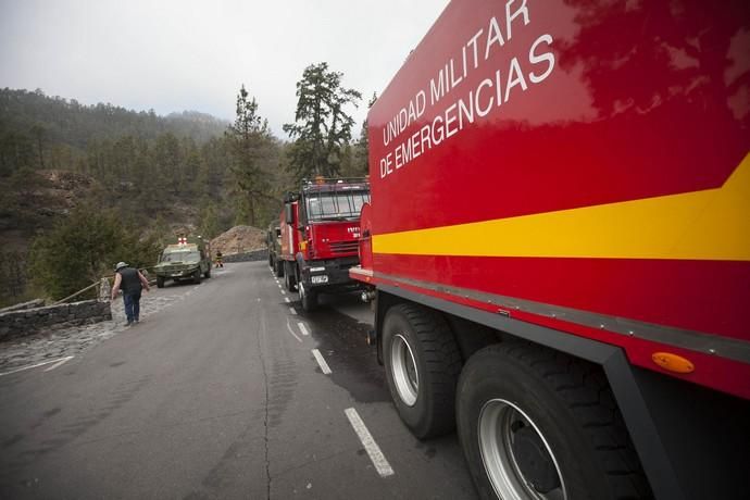 09/04/2018.SUCESOS.Incendio forestal Vilaflor Granadilla.Fotos: Carsten W. Lauritsen