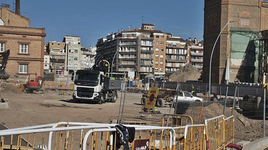 La plaça del Remei serà un espai per a vianants i no per a cotxes