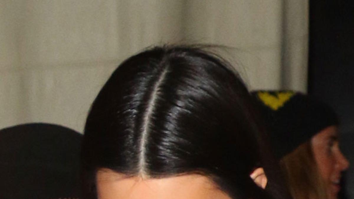 Detalle del conjunto de Chanel de Kendall Jenner