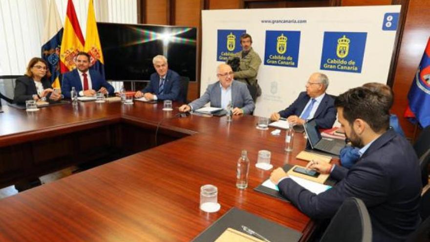 Reunión de la Fecai en Las Palmas de Gran Canaria.