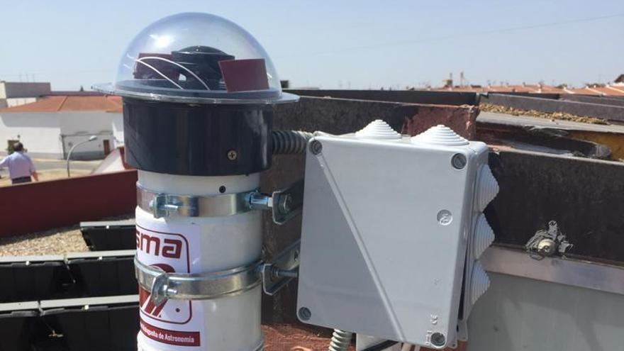 La Sociedad Malagueña de Astronomía instala una estación astronómica en El Viso