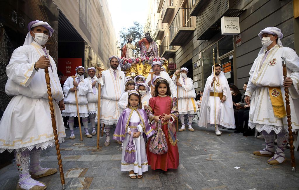 Procesión de la Real y Muy ilustre Archicofradía de Nuestro Señor Jesucristo Resucitado