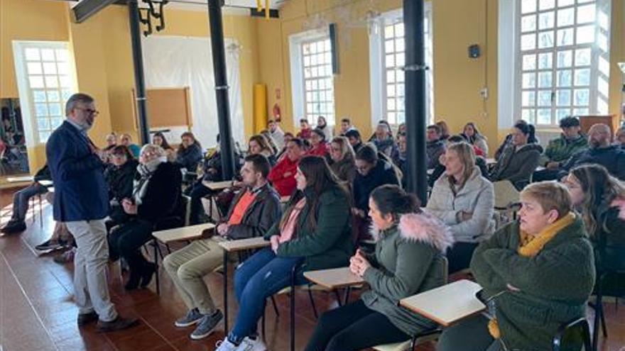 La escuela profesional de Plasencia retoma las clases