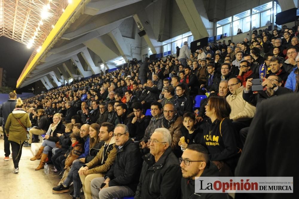 Fútbol Copa del Rey: UCAM Murcia - Celta de Vigo