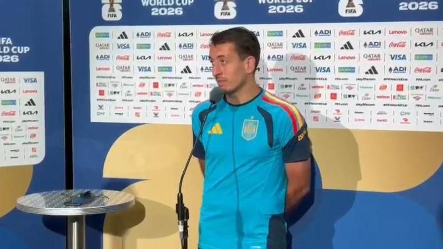 Oyarzabal tras el pase a la final del Mundial