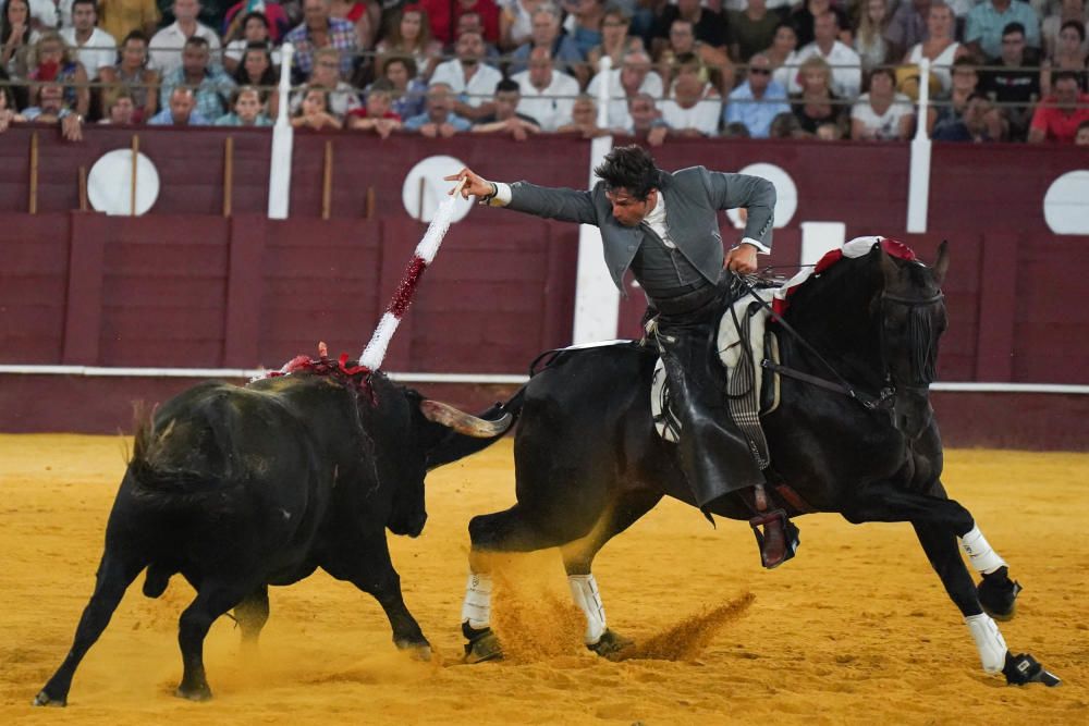 Segunda corrida de abono en la Feria Taurina de Málaga 2019