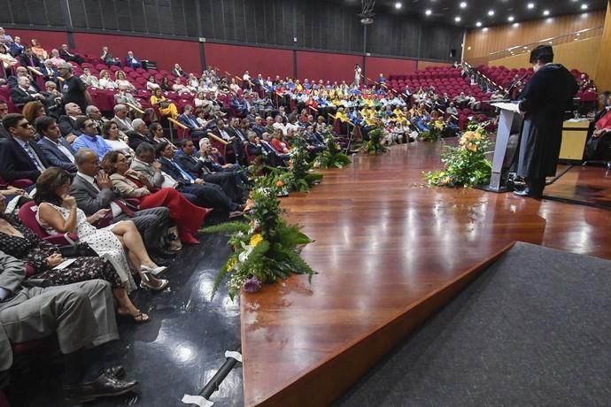 26-09-19 GENTE Y CULTURA. RECTORADO DE LA UNIVERSIDAD DE LAS PALMAS DE GRAN CANARIA. LAS PALMAS DE GRAN CANARIA. Comienzo de curso en la ULPGC. Fotos: Juan Castro.  | 26/09/2019 | Fotógrafo: Juan Carlos Castro