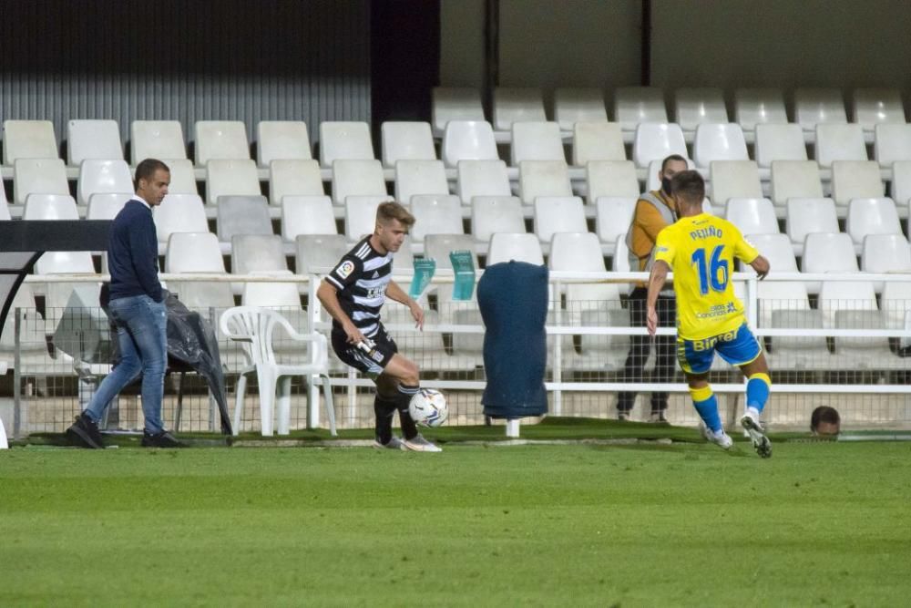 Segunda División: FC Cartagena-UD Las Palmas