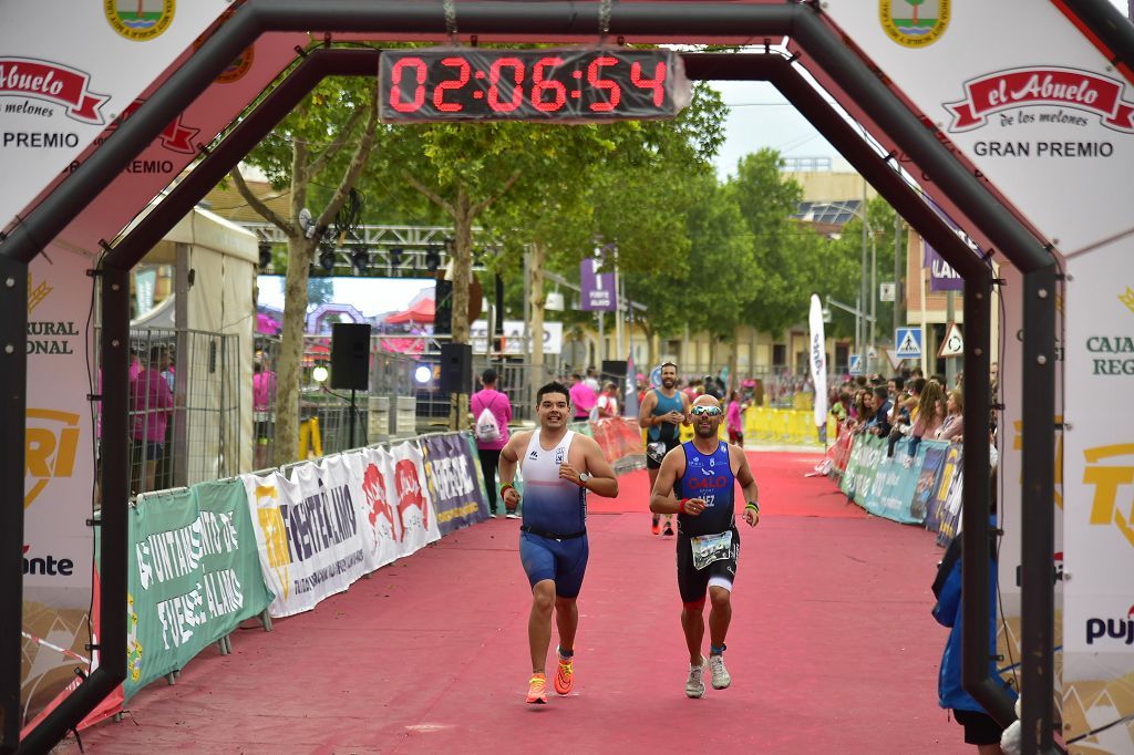 Llegada del triatlón de Fuente Álamo (II)